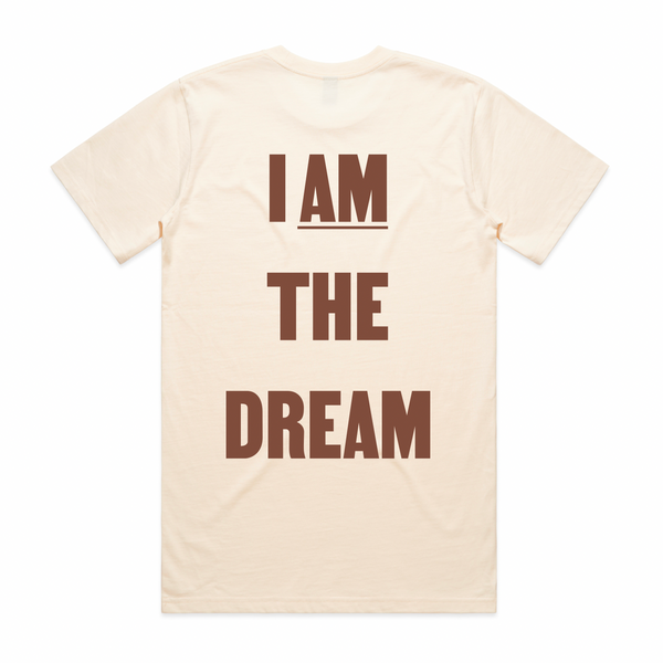 "I Am The Dream" Signature Puff Tee
