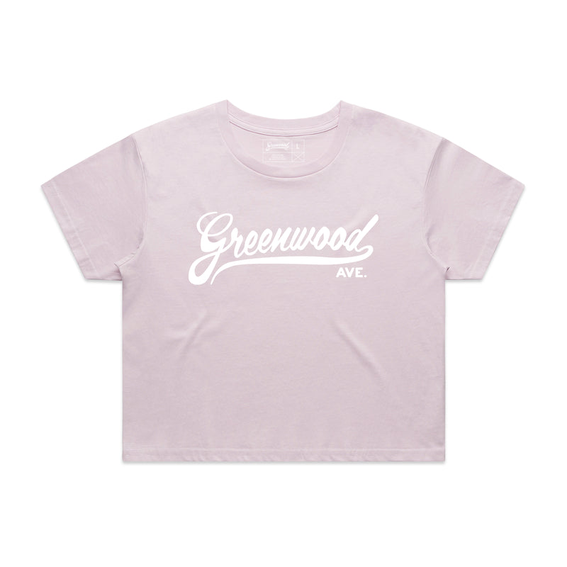 Signature Crop Tee (Orchid)
