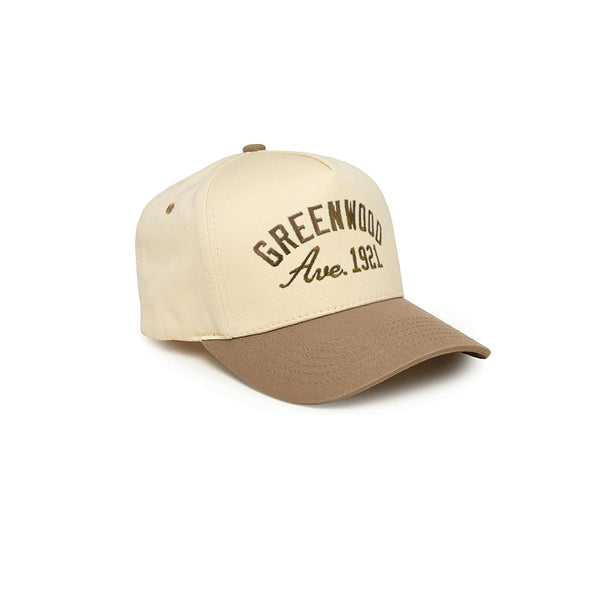 Greenwood Ave. Arc II Hat (Khaki)
