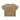 Block Crop Tee (Sand)