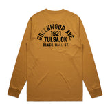Army L/S Tee (Camel)