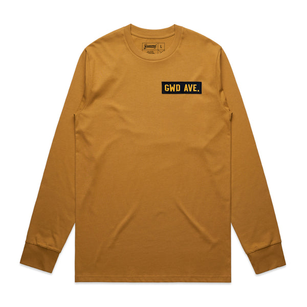 Army L/S Tee (Camel)