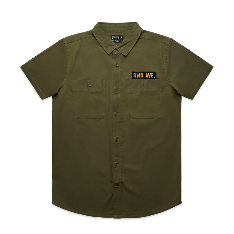 Army S/S Work Shirt (Military)