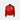 Classic Black Wall Street Bomber II (Red)