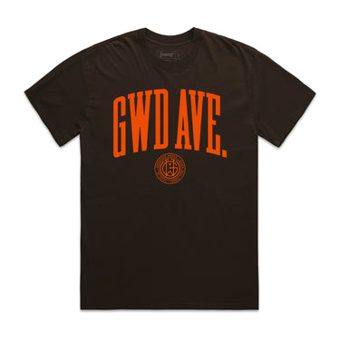 Campus Tee (Orange Chocolate)