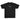 Serif Stitched Tee (Black)