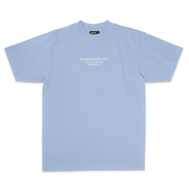 Serif Stitched Tee (Ice)