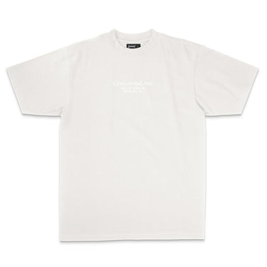 Serif Stitched Tee (Moon)