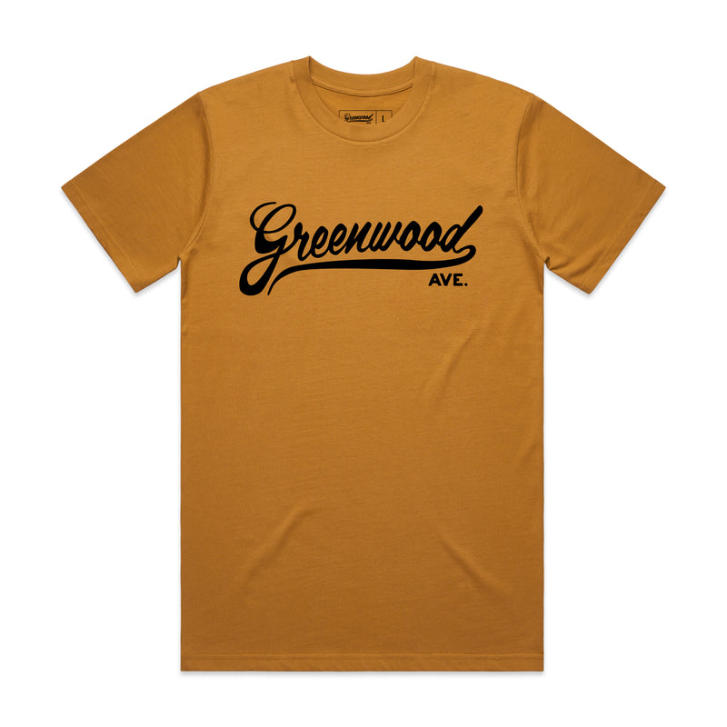 Signature Tee (Camel)