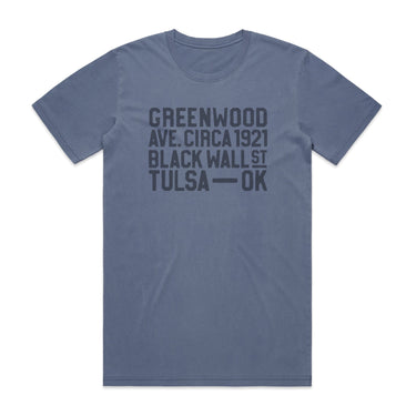 Block Tonal Tee (Blue)