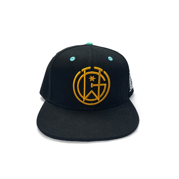 FC Tulsa x Gwd Ave. Snapback Hat