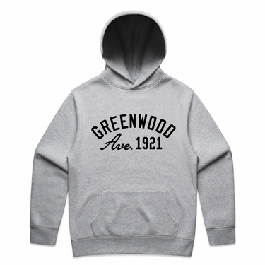Greenwood Ave. Arc II Hood (Athletic Heather)