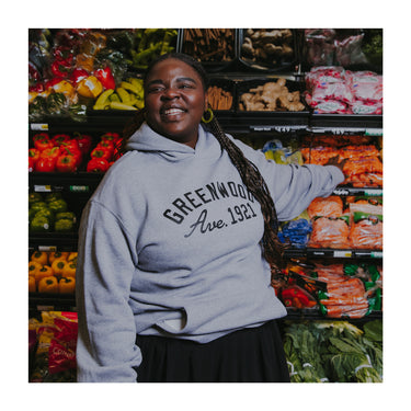 Greenwood Ave. Arc II Hood (Athletic Heather)