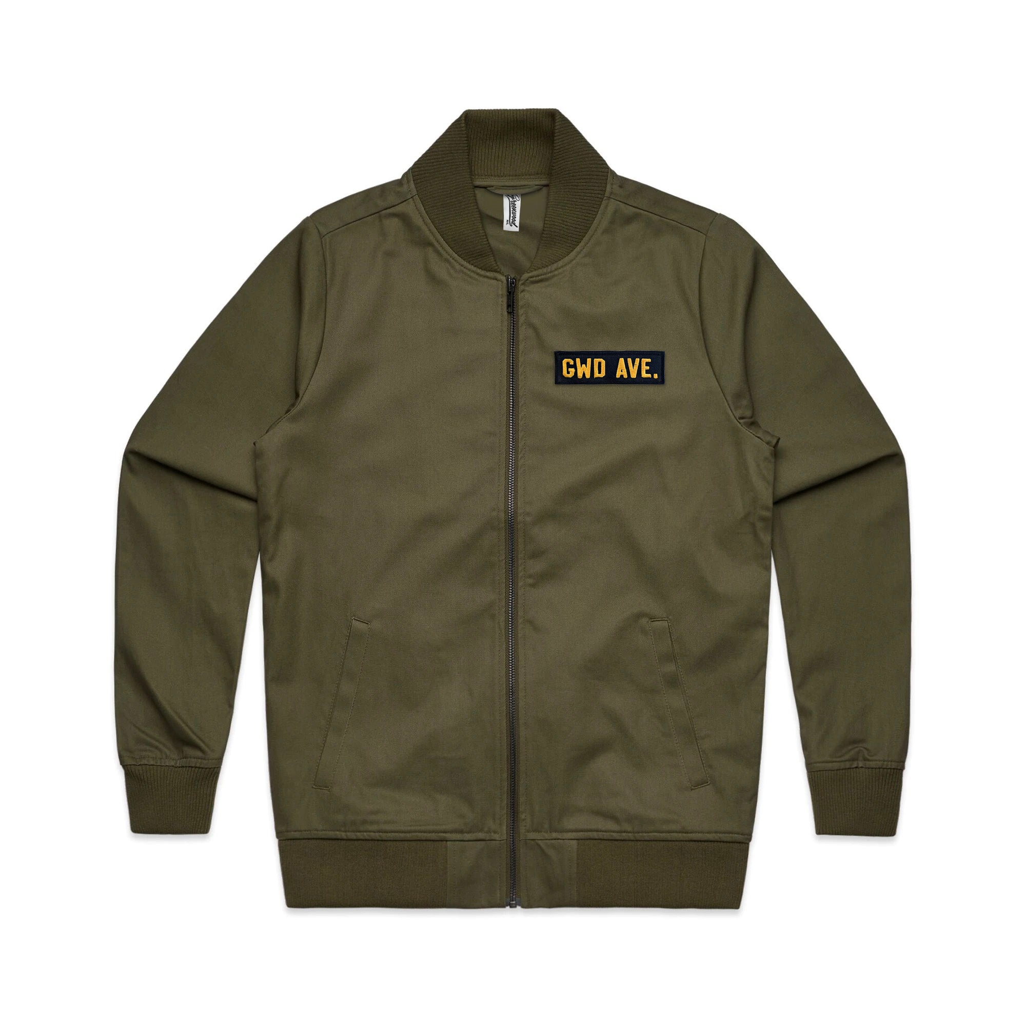 Army Bomber (Green) – Greenwood Ave.