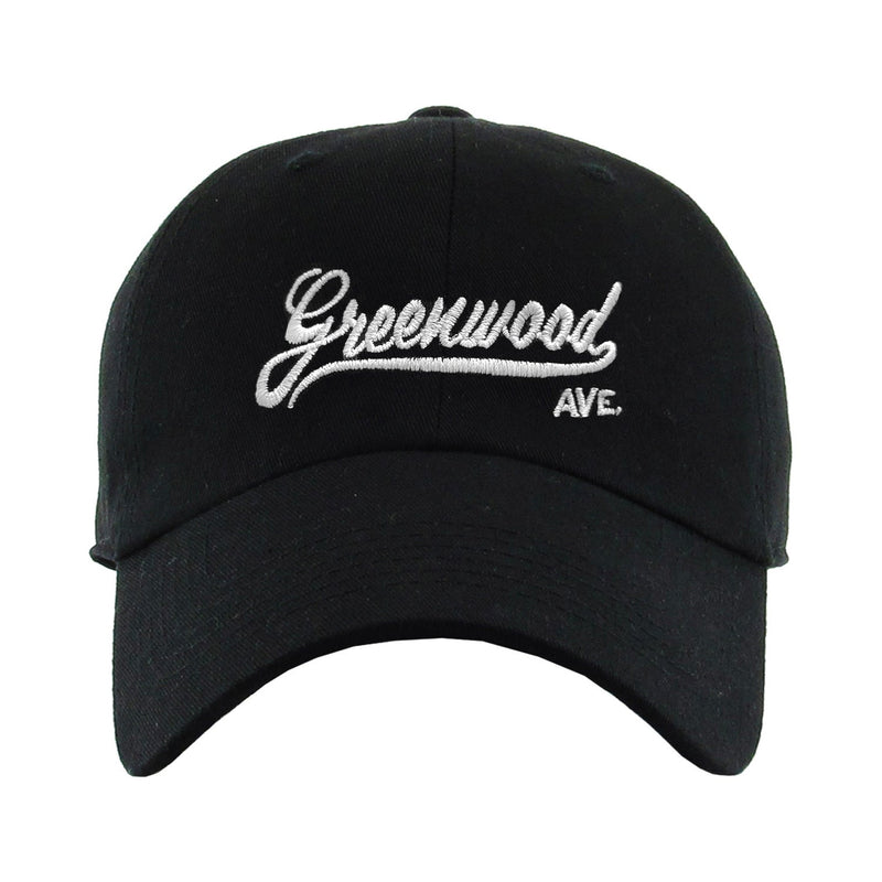 Signature Dad Hat (Black)