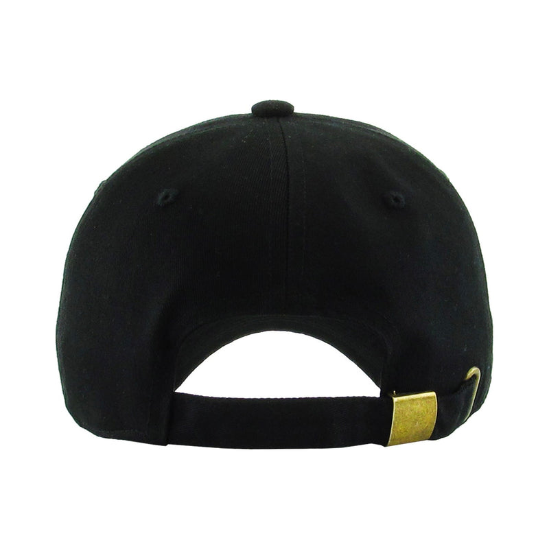 Signature Dad Hat (Black)