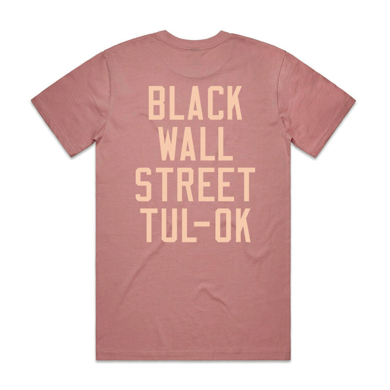 Classic BWS Tee (Dusty Rose)