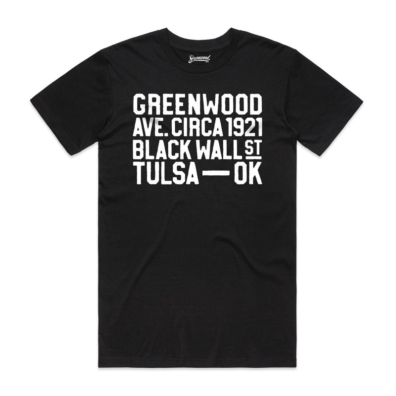 Block Tee (Black)