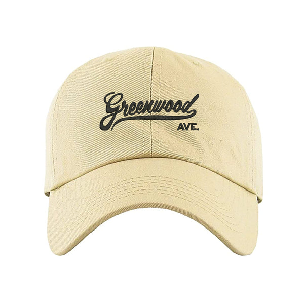 Signature Dad Hat (Ivory)
