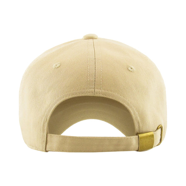 Signature Dad Hat (Ivory)