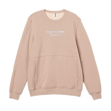 Serif Raw Edge S/S (Oatmeal)