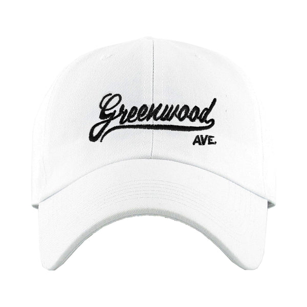 Signature Dad Hat (White)